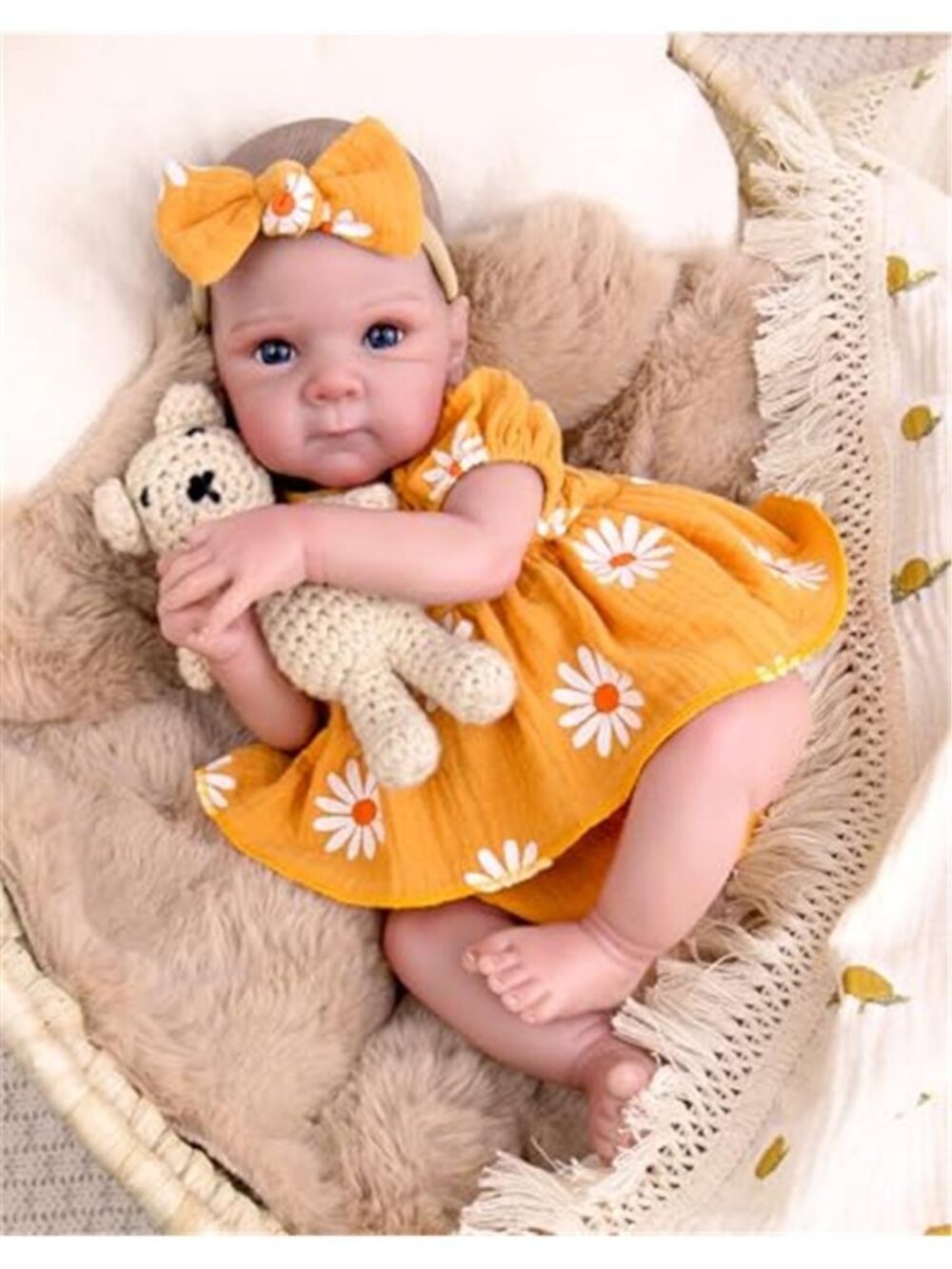 20" Reborn Baby Doll - Girl